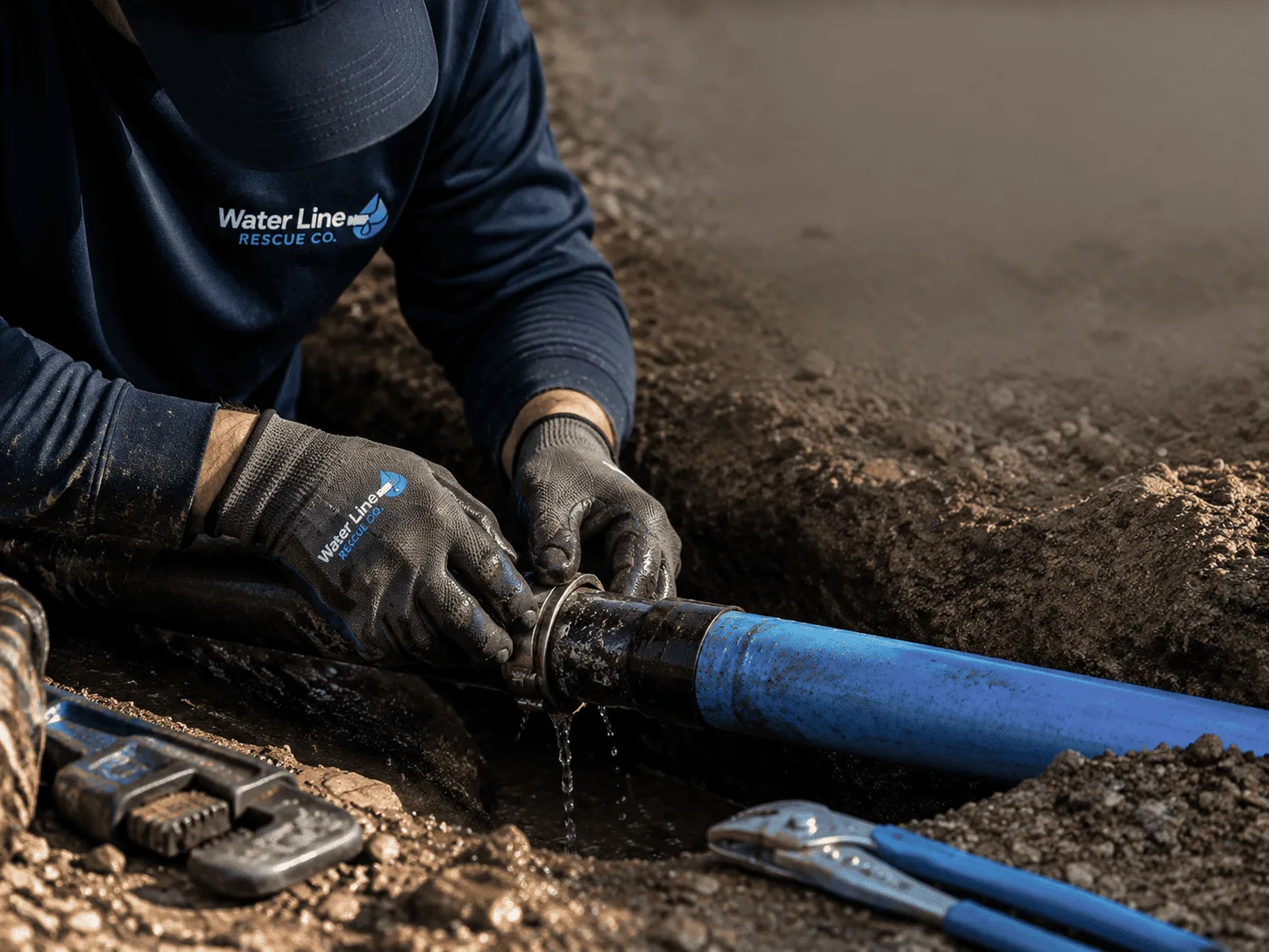 Why choose Water Line Repair in Afton, IA